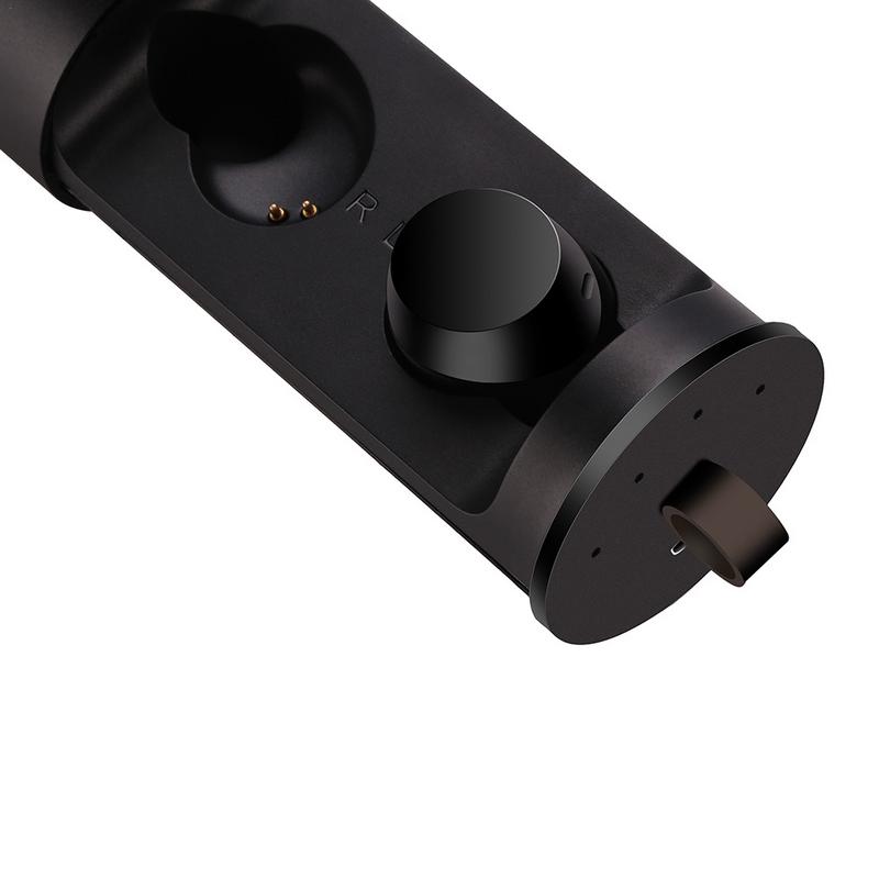 Touch Mini True Wireless bluetooth 5.0 Stereo Earbuds IPX5 Waterproof Sports Hifi In-ear Earphone for IOS Android