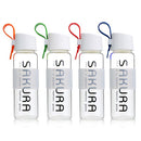 REMAX Sakura 490ml Glass Bottle Simple Portable Creative Water Cups Outdoor Bottle