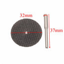 60pcs 1/8 Inch Mandrel Fiber Glass Reinforced Cut Off Wheel for Dremel