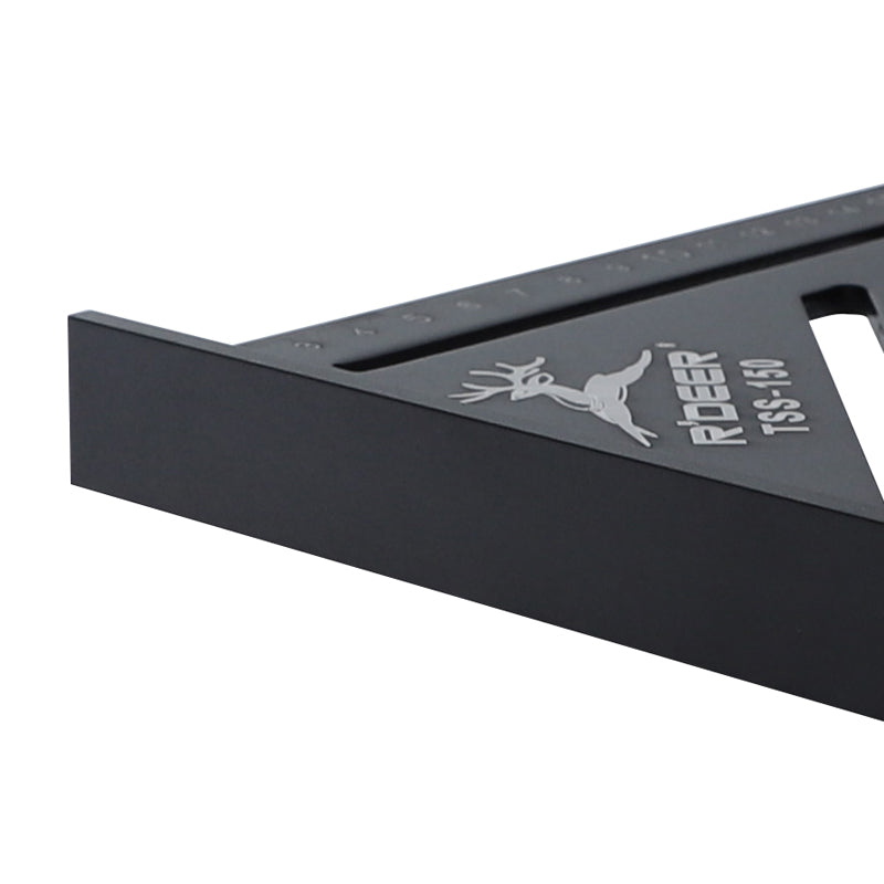 Triangle Ruler 150/300mm Speed Square Aluminun Alloy Protractor Right Angle Tools Carpenter Woodworking Measuring Tools