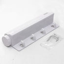 4x3.2m Wall Mounted Indoor Washing Cloth Hanger Laundry 4 Line Airer Dryer Retractable