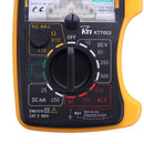 KTI KT7003 Mini Analog Multimeter Original Authentic Overload Protection Voltage Current Battery Test