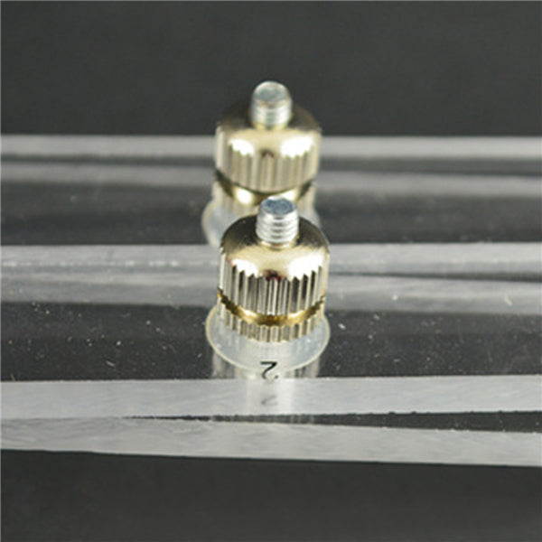 500mm8 times Drawing Magnifying Ruler Scaling DIY Drawing Tool