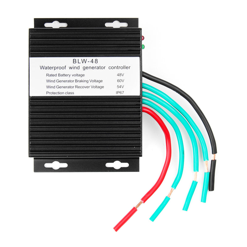 48V 500W Wind Charge Controller Wind Turbine Generator Controller Wind Generator Controller