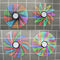 Geekcreit DIY Full Color Rotating POV LED Hand Spinner Electronic Kit