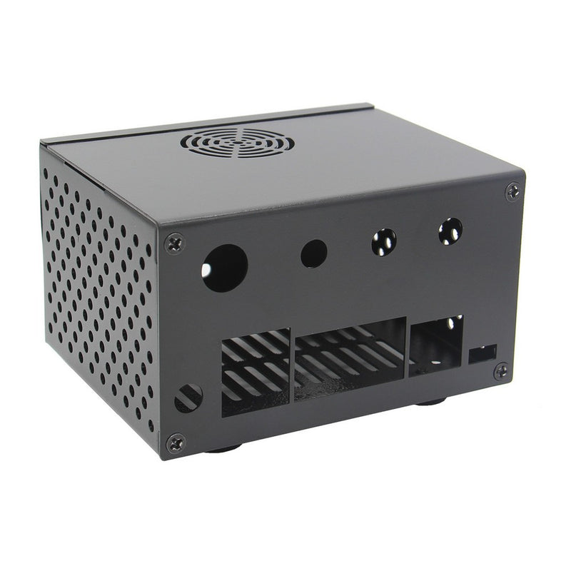 Jetson Nano Metal Case Enclosure with Power & Reset Control Switch for Jetson Nano Developer Module Kit