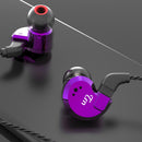 [8 Drivers] TRN V80 2BA+2DD Hybrid Headphone HiFi Dual Balanced Armature Dual Dynamic Bass Earphone
