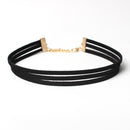 Lace Line Collar Necklace Combination Collar Choker Set