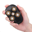 Display Wet&Dry Rechargeable Electric Bald Shaver USB Cordless Bald Head Grooming Clipper Hair Trimmer