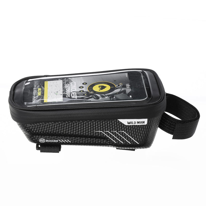 Xmund XD-BG3 E2 EVA+PU Waterproof Cycling Bag Outdoor Riding Mountain Bike Front Beam Bag Bicycle Bags Bike Storage Bags