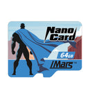 iMars 32G 64G 128G 256G Cartoon Stytle High Speed Micro Memory Nano Card