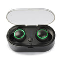 [True Wireless] ESON Style W9 TWS Dual bluetooth Earphones Noise Reduction Earbuds with Charging Box