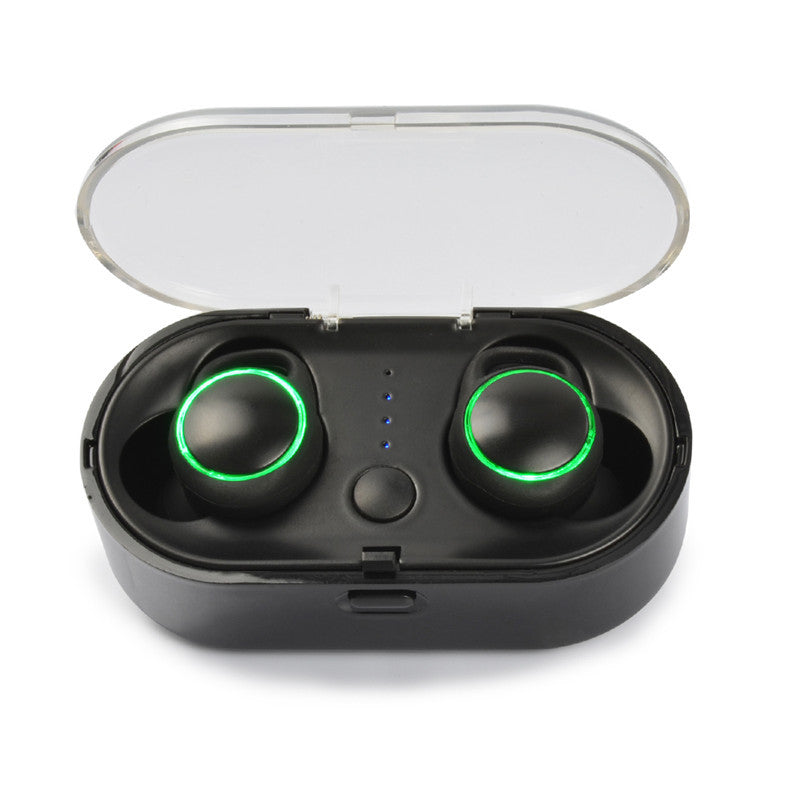 [True Wireless] ESON Style W9 TWS Dual bluetooth Earphones Noise Reduction Earbuds with Charging Box