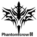 Motorcycle Car Sticker Phantom Crow 12x12cm Fashion Reflective Decals 5 Colors