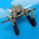 HD Lens Precise Clip On Clear Folding Magnifying Glasses Hands Free Reading Eyeglasseess