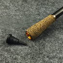 ZANLURE 1.8-2.7m MH Carbon Fiber Telescopic Spinning Fishing Rod Sea Lure Throwing Fishing Pole