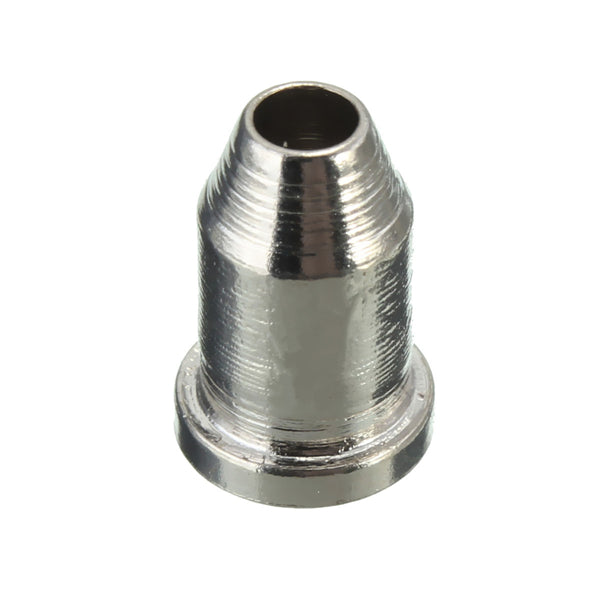 6 x Chrome Guitar String Through Body Ferrule 1/4" String Ferrules for Telecaster