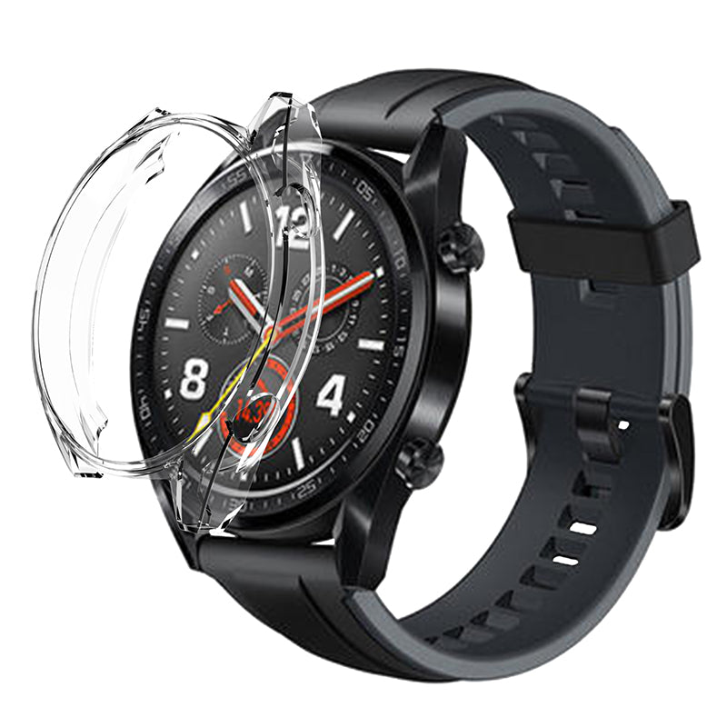 TPU Watch Case Cover Watch Cover Drop Resistance Case Cover for Huawei Watch GT