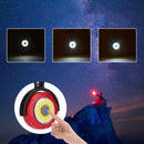 Portable 3Modes Mini Key Chain LED Flashlight Outdoor Mini Lights CR2032 Button Battery Flashlight