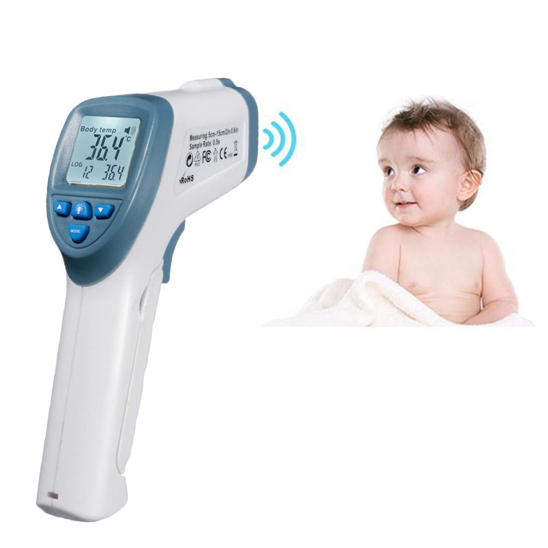 Infrared Baby Kid Digital LCD Thermometer Non contact Handheld Body Surface Temperature