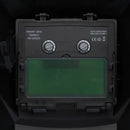 Solar Powered Auto-Darkening Welding Helmet Black Hawk Grinding TIG Welder Mask