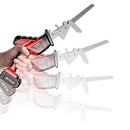 Drillpro Fixing Clamping Jaw for Reciprocating Saw Cutting Pruning Woodworking Metal Saw Accessories