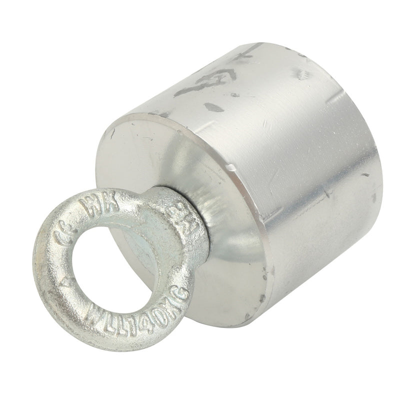 30kg Neodymium Recovery Magnet Metal Detector 55x40mm Treasure Hunting Fishing