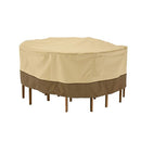 Garden Round Waterproof Table Cover Patio Outdoor Furniture Set Shelter Protection