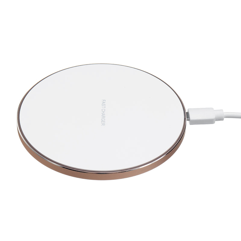 Qi Wireless Charger Quick Charger 10W 1500mah Induction Quick Charger For Mobile Phone