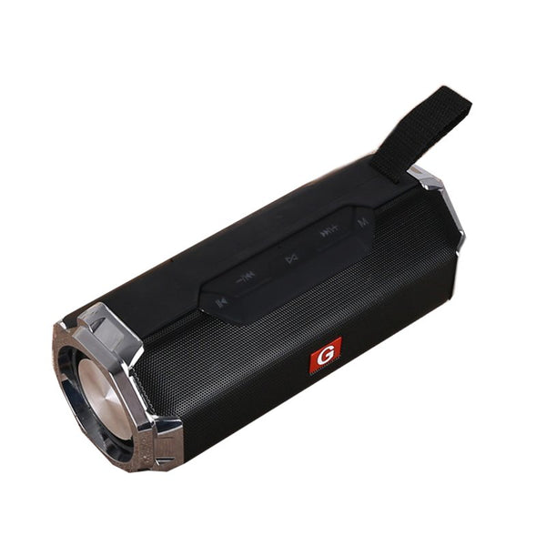 G23 Wireless bluetooth Speaker HIFI Stereo Sound 3.5mm TF Card FM Radio Noise Reduction With Mic