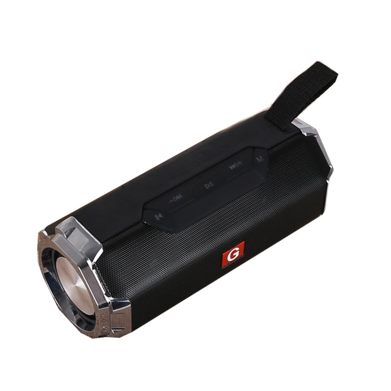 G23 Wireless bluetooth Speaker HIFI Stereo Sound 3.5mm TF Card FM Radio Noise Reduction With Mic