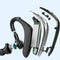 X01 Single bluetooth 5.0 Wireless Earphone 180 Rotation Business Driving Hanging Sports Headphone With Mic