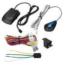 Universal 1 Way 2 Remote Car Vehicle Protection Alarm Security System Keyless Entry Siren