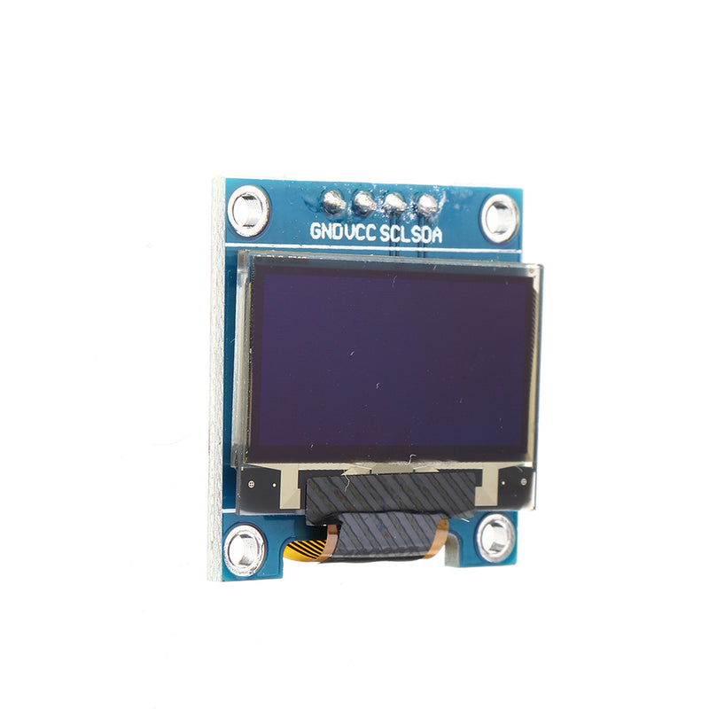 5pcs White 0.96 Inch OLED I2C IIC Communication Display 128*64 LCD Module For  Free Routine
