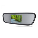 DC 12V 3W 4.3 Inch LCD Car Rear View Camera Monitor Support DVD