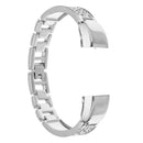 Jewelry Metal Watch Band Stainless Steel Straps For Fitbit Alta/HR Smart Watch