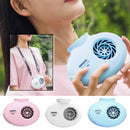 Portable Battery Operated Neck Hanging Fan USB Rechargeable Mini Desk Air Cooler