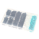 405 Pcs Auto Car Pushpin Rivet Trim Clip Assortment Kit For Ford For Toyota For Honda