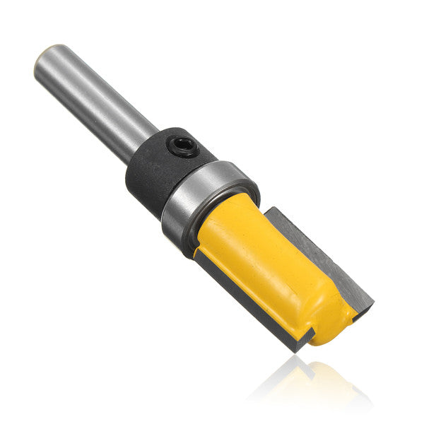 1/4 Inch Shank Flush Trim Router Bit Blade Length 20mm Carbide Pattern Woodworking Cutter