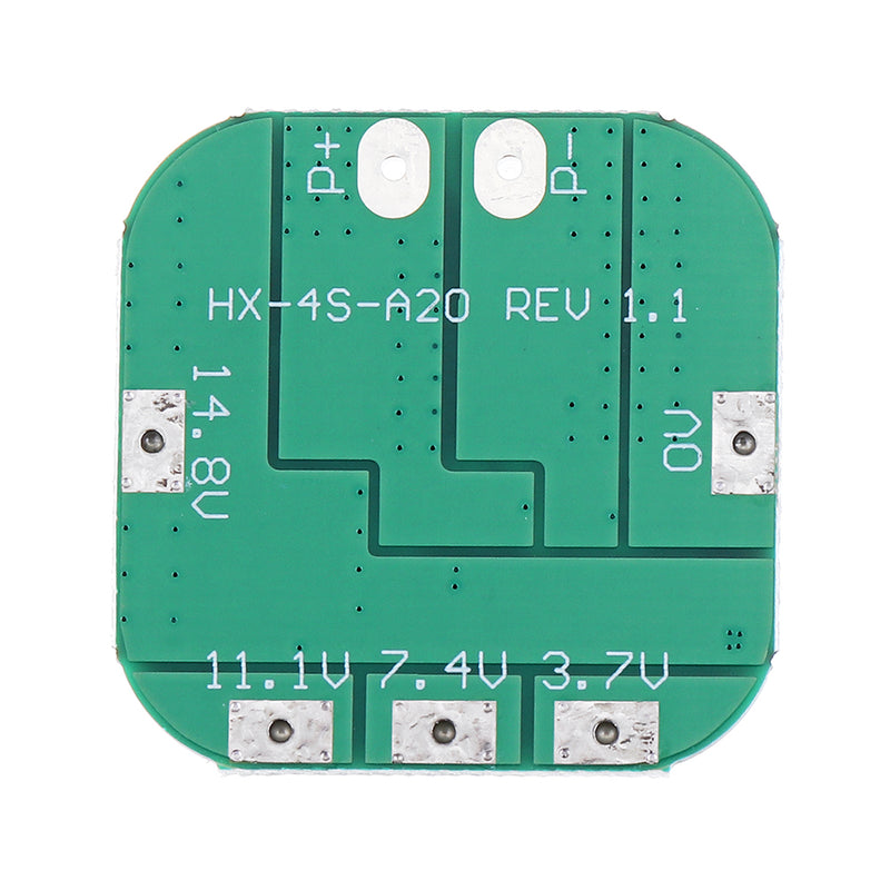 4S 14.8V 16.8V 20A li-ion BMS PCM Battery Protection Board for 18650 Lithium Battery