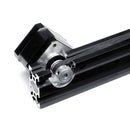 HANPOSE HPV2 Linear Guide Set Openbuilds V Linear Actuator Effective Travel 100-400mm Linear Module with 17HS3401S Stepper Motor