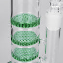 3.5"x3.1"x10" Water Glass Pipe Straw Bottle Glassware Shisha Chicha