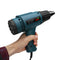 2000W Electric Hot Air Heating Gun Adjustable Temperature Power Tool Set + 4 Nozzles