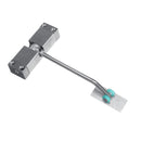 Spring Door Closer Automatic Strength Adjustable Tension Hinge Surface Mounted
