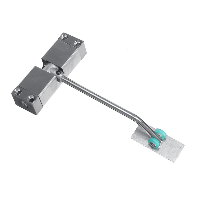 Spring Door Closer Automatic Strength Adjustable Tension Hinge Surface Mounted