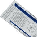 New PVC ECG Ruler Medical Ruler ECG Medical Caliper Electrocardiogram Divider