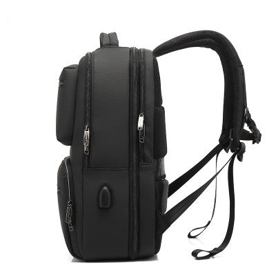 CoolBell Business Men's Backpack Multifunction Waterproof USB Charging Expansion Laptop Bag