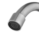 304 Stainless Steel Faucet Large Vertical Water Tap With 50cm Double Head Tube Kitchen Bathroom Faucets