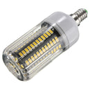 E14 B22 E27 LED Bulb 12W 136  SMD 5733 1500LM LED Cover Corn Light Lamp Bulb AC 220V