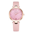 KAMLON K3001 Crystal Simple Design Women Wrist Watch Ultra Thin Quartz Watches